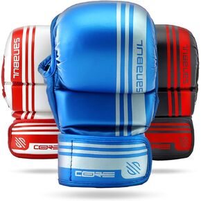 Sanabul Core Series 7 oz Hybrid MMA Sparring Gloves | Versatile MMA Gloves for Men and Women | Ideal for MMA Sparring
