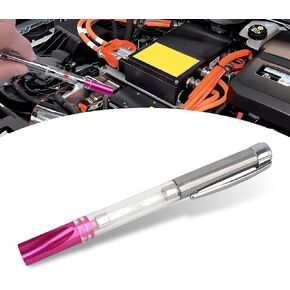 fasebeek Pack-1 Car Ignition Test Pen, 4.84" Line Detector Replacement, Spark Plug Detector, Clip Design Auto Repair Tool, Portable Test Pen, Universal for Most Vehicles (Multicolored)