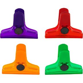 Farberware Classic Wide Bag Clips, 6 CT, Colors may vary