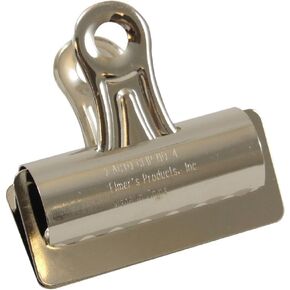 X-ACTO #4 Bulldog Clips, 3 Inches, Box of 12