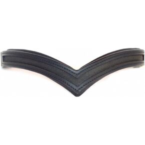 15" / 16" / 17" Empty Channel Browband V Shape