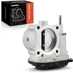 A-Premium Throttle Body Compatible with Nissan Cube 09-14, NV200 13-21, Sentra 07-19, Tilda 07-11, Versa 07-12, 1.8L 2.0L, Replace# 161193RC0A, 16119ET00