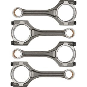 FIWARY Connecting Rods 4pcs Fits for Hyundai Veloster, Sonata, Tuscon, Elantra 2013-2021 Replace, For Kia Forte, Optima, Soul 1.6L Turbo 2014-2021 Replace OE 23510-2B700 23510-2B700