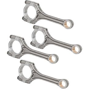 labwork 4Pcs Connecting Rod 13201-29685 Replacement for 2001-2009 Toyota Highlander Camry Corolla 13201-29125-A0