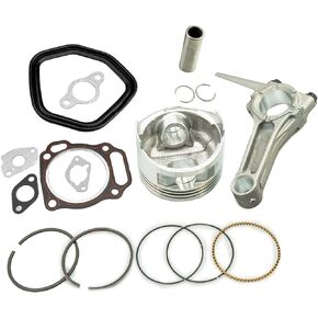 Piston Connecting Rod kit Compatible with Honda GX240 9HP Engine