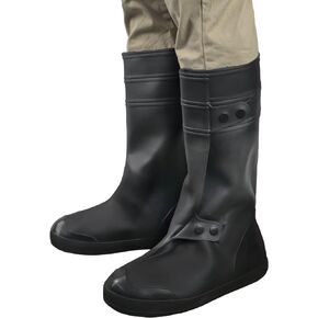 Waterproof Shoe Covers for Rain and Snow Boot Covers Waterproof Reusable & Foldable, Non-Slip