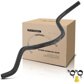 A-Premium Power Steering Return Hose Line Assembly Compatible with Nissan Altima 2008-2013, Maxima 2009-2015, 3.5L, Pipe To Reservoir