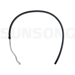 Sunsong 3401541 Power Steering Return Line Hose Assembly