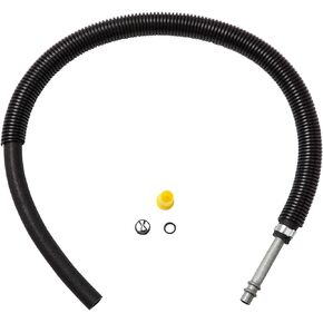 Edelmann 80618 Power Steering Return Hose, Black