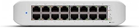 Ubiquiti USW-LITE-16-POE UniFi Switch Lite 16 منفذ جيجابت مُدار مع 8 منافذ POE+ in Saudi Arabia