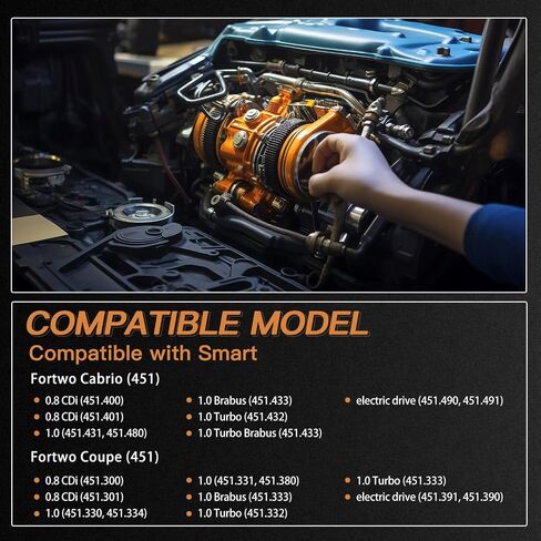 4518301600 محرك سخان منفاخ مكيف الهواء متوافق مع Smar-t Fort-wo Cabrio 451 كوبيه 451 4518300108 4518350007 in Saudi Arabia