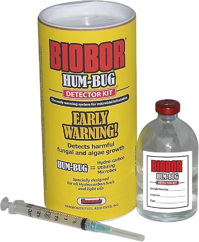 مجموعة كاشف HUM-Bug للديزل ووقود الطائرات: مجموعة التحذير من التلوث، والكشف المبكر عن نمو الإصابة لمنع تآكل الخزان وانسداده | 12 عبوة، (PN: HUMBUG12) in Kuwait