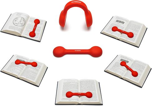 Bookmark/Weight-Page Holder-Holds Books Open and in Place-Black-by Superior Essentials in Saudi Arabia