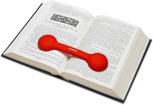 Bookmark/Weight-Page Holder-Holds Books Open and in Place-Black-by Superior Essentials in Saudi Arabia