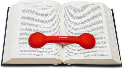 Bookmark/Weight-Page Holder-Holds Books Open and in Place-Black-by Superior Essentials in Saudi Arabia