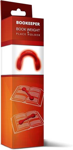 Bookmark/Weight-Page Holder-Holds Books Open and in Place-Black-by Superior Essentials in Saudi Arabia