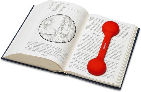Bookmark/Weight-Page Holder-Holds Books Open and in Place-Black-by Superior Essentials in Saudi Arabia