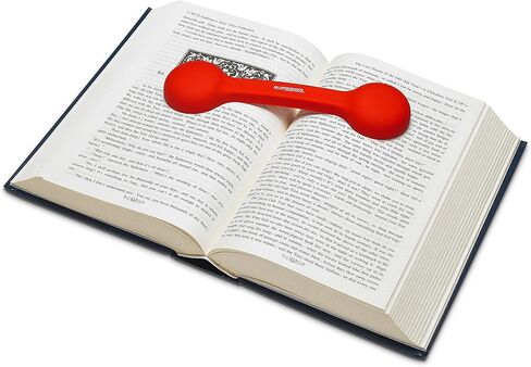 Bookmark/Weight-Page Holder-Holds Books Open and in Place-Black-by Superior Essentials in Saudi Arabia