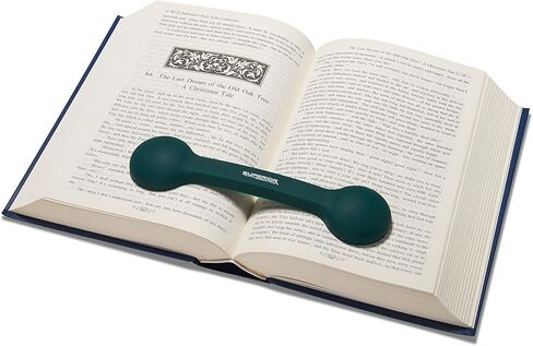 Bookmark/Weight-Page Holder-Holds Books Open and in Place-Black-by Superior Essentials in Saudi Arabia