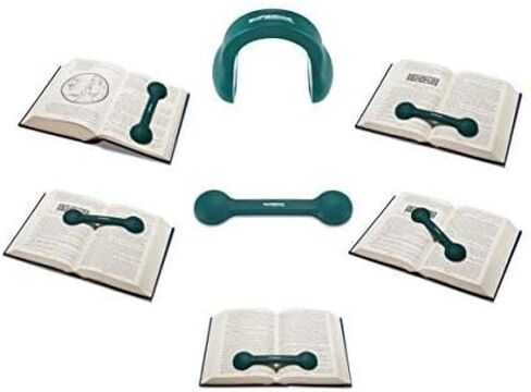 Bookmark/Weight-Page Holder-Holds Books Open and in Place-Black-by Superior Essentials in Saudi Arabia