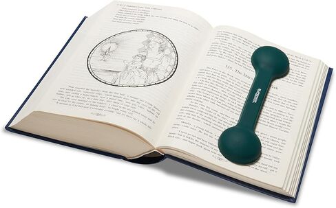 Bookmark/Weight-Page Holder-Holds Books Open and in Place-Black-by Superior Essentials in Saudi Arabia
