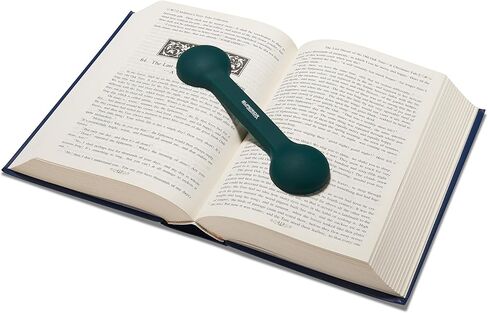 Bookmark/Weight-Page Holder-Holds Books Open and in Place-Black-by Superior Essentials in Saudi Arabia