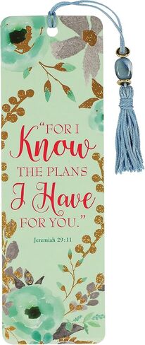 For I Know the Plans I Have for You Beaded Bookmark in Saudi Arabia