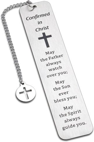 Confirmation Gifts for Teenage Girls Boys, Christian Gifts for Women Men 2024, Easter Gifts for Girls Boys, Bookmark Religious Gifts for Women, Baptism Gifts for Girl Boys Graduation Gifts for Him Her in Kuwait