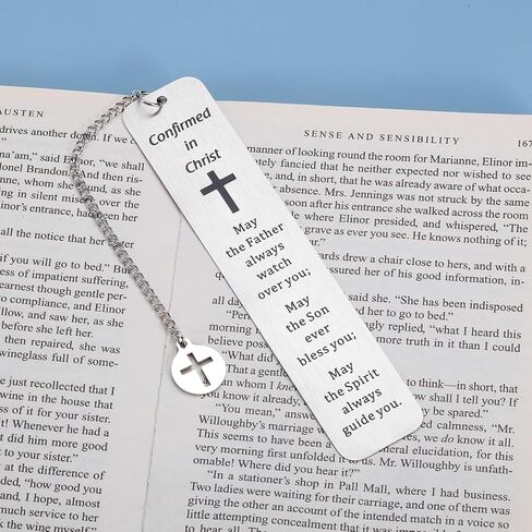Confirmation Gifts for Teenage Girls Boys, Christian Gifts for Women Men 2024, Easter Gifts for Girls Boys, Bookmark Religious Gifts for Women, Baptism Gifts for Girl Boys Graduation Gifts for Him Her in Kuwait