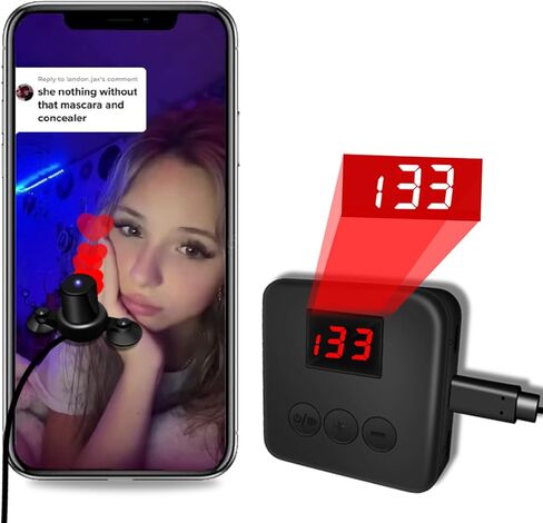 جهاز النقر التلقائي لجهاز iPhone iPad، جهاز النقر المادي التلقائي القابل للتعديل، جهاز النقر بسرعة جهاز شاشة الهاتف لنظام Android IOS، محاكاة النقر المستمر بالإصبع، مناسب للألعاب والبث المباشر ومهام المكافأة (ثانية واحدة أسرع 33 مرة) in Kuwait