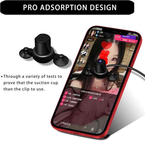 جهاز النقر التلقائي لجهاز iPhone iPad، جهاز النقر المادي التلقائي القابل للتعديل، جهاز النقر بسرعة جهاز شاشة الهاتف لنظام Android IOS، محاكاة النقر المستمر بالإصبع، مناسب للألعاب والبث المباشر ومهام المكافأة (ثانية واحدة أسرع 33 مرة) in Kuwait