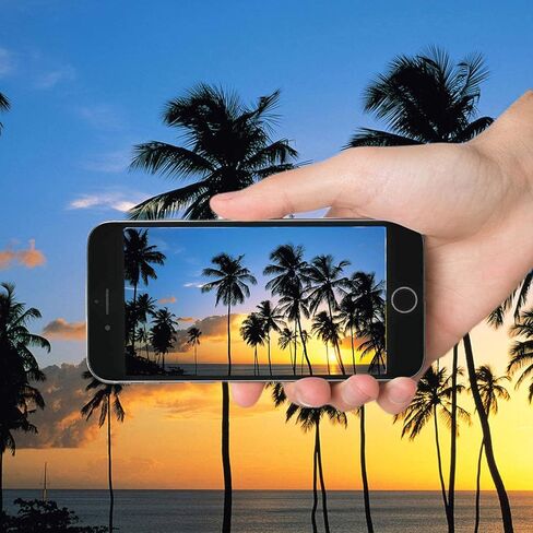 متوافق مع شاشة iPhone 8 البديلة مقاس 4.7 بوصة، شاشة LCD ثلاثية الأبعاد تعمل باللمس لـ A1863، A1905، A1906 مجموعة كاملة مع مجموعة أدوات إصلاح (أسود) in Kuwait