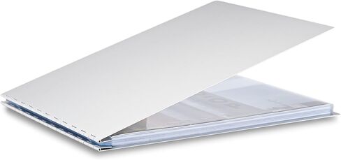 غلاف Pina Zhangaro Machina Screwpost Binder، مقاس 11 × 14 منظر طبيعي، يتضمن 20 واقي ورق للأرشيف الاحترافي (34049) in Kuwait