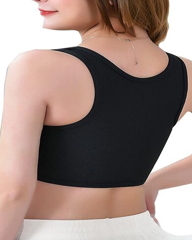 موثق الصدر للمتحولين جنسيا FTM موثق الصدر للنساء الموثق عبر الثدي الموثق الصدر المجلدات الصدرية الموثق تانك الأعلى in Kuwait