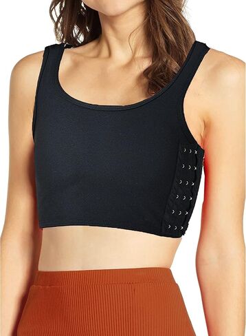 موثق الصدر للمتحولين جنسيا FTM موثق الصدر للنساء الموثق عبر الثدي الموثق الصدر المجلدات الصدرية الموثق تانك الأعلى in Kuwait