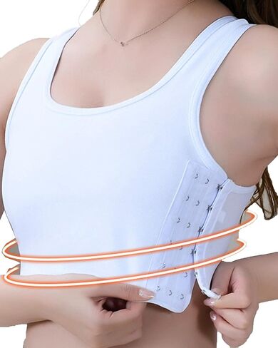 موثق الصدر للمتحولين جنسيا FTM موثق الصدر للنساء الموثق عبر الثدي الموثق الصدر المجلدات الصدرية الموثق تانك الأعلى in Kuwait