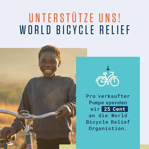 مضخة دراجة صغيرة Ted - لجميع الصمامات 120 رطل لكل بوصة مربعة / 8.3 بار أقصى ضغط I وظيفة تلسكوب فعالة I مضخة دراجة من الألومنيوم بآلة CNC I مضخة دراجة لصمام Presta وSchrader وDV in Kuwait