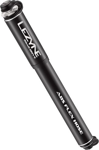 Lezyne Road Drive HP High Pressure Road Bike Hand Pump, 160psi, Presta Valve Only, Gravel, Track Bicycle in Saudi Arabia
