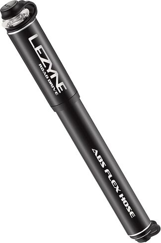 Lezyne Road Drive HP High Pressure Road Bike Hand Pump, 160psi, Presta Valve Only, Gravel, Track Bicycle in Saudi Arabia