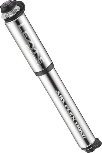Lezyne Road Drive HP High Pressure Road Bike Hand Pump, 160psi, Presta Valve Only, Gravel, Track Bicycle in Saudi Arabia