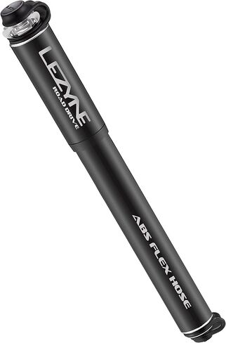 Lezyne Road Drive HP High Pressure Road Bike Hand Pump, 160psi, Presta Valve Only, Gravel, Track Bicycle in Saudi Arabia