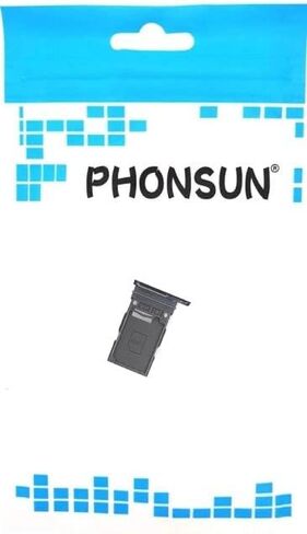 علبة بطاقة SIM واحدة بديلة لهاتف Samsung Galaxy S22 S901U S901U1 / S22 Plus S906U S906U1 (أسود فانتوم) in Kuwait