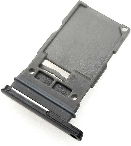 علبة بطاقة SIM واحدة بديلة لهاتف Samsung Galaxy S22 S901U S901U1 / S22 Plus S906U S906U1 (أسود فانتوم) in Kuwait