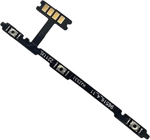 A03s Replacement Power Button Volume Ribbon Flex Cable On/Off Side Key for USA Version Samsung Galaxy A03s SM-A037U/A037U1/S134DL 96516_4_10 Rev0.1 in Kuwait