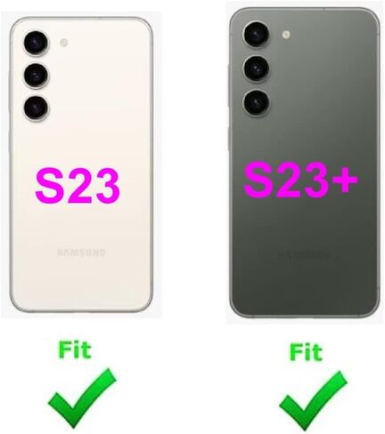 علبة بطاقة SIM واحدة بديلة لهاتف Samsung Galaxy S23 S911U S911U1 / S23 Plus S916U S916U1 - إصدار الولايات المتحدة الأمريكية (أسود فانتوم) in Saudi Arabia