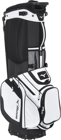 Mizuno BR-D4 6-WAY Golf Stand Bag | 6 Way Top Cuff | 3 Full Length Dividers | Dual Shoulder Straps | Full Length Stand Legs | Insulated Drink Pouch in Saudi Arabia