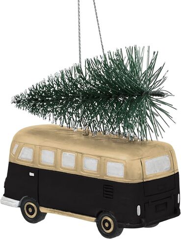foco NFL Retro Bus with Tree Hanging Christmas Tree Holiday Ornament in Saudi Arabia