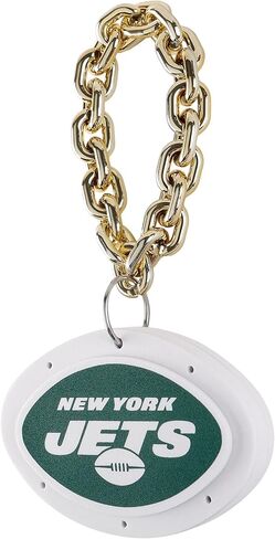 FOCO NFL للجنسين البالغين Nfl Team Big Logo معلقة شجرة العطلات المضيئة سلسلة زينة in Kuwait