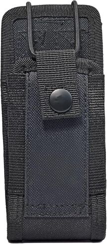 Universal Radio Molle Pouch, Heavy Duty Nylon Walke-Talkie Hostle Belt Pack MOLLE System Military for Baofeng Kenwood Yaesu Motorola Talkabout Walkie Talkie in Saudi Arabia