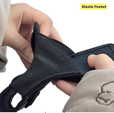 Universal Radio Molle Pouch, Heavy Duty Nylon Walke-Talkie Hostle Belt Pack MOLLE System Military for Baofeng Kenwood Yaesu Motorola Talkabout Walkie Talkie in Saudi Arabia